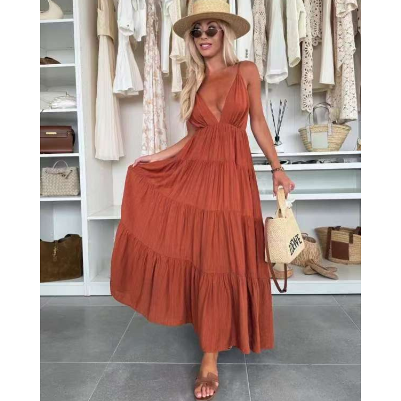 Alberte™ - Sensuel sommerkjole med stropper