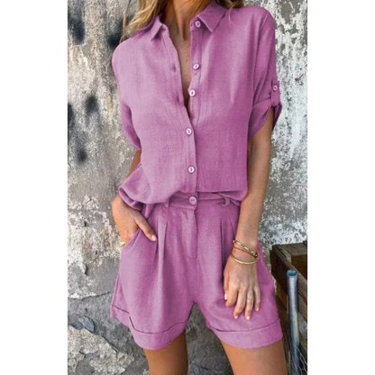 Linnea™ | Luftigt sæt af linned