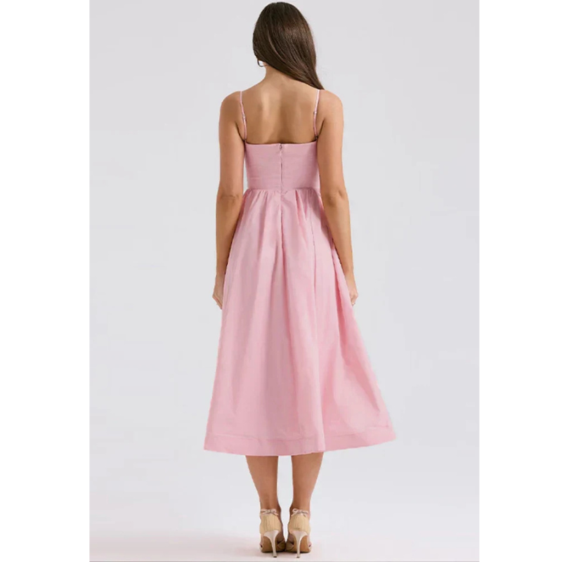 Jovie™ - Kjole med spaghettistropper