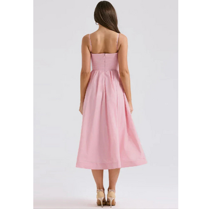 Jovie™ - Kjole med spaghettistropper