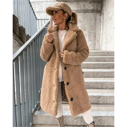 Jessica™ | Teddyfrakke