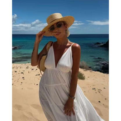 Alberte™ - Sensuel sommerkjole med stropper