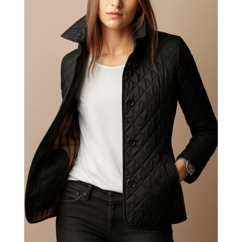 Olivia™ | Polstret jakke