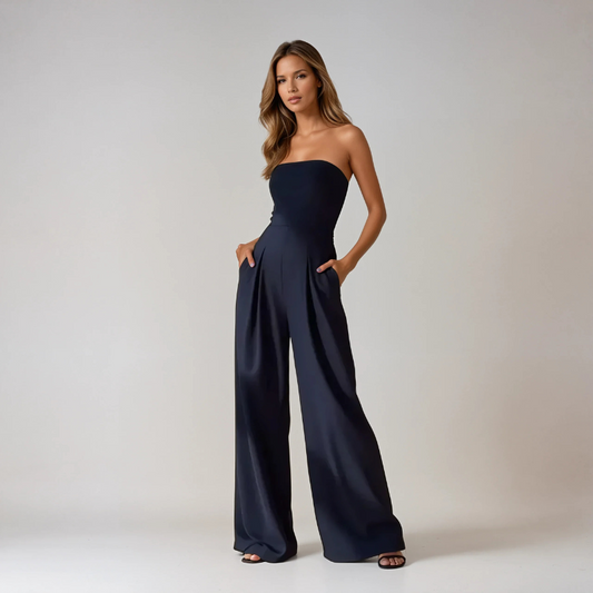 Malene™ | Stropløs jumpsuit