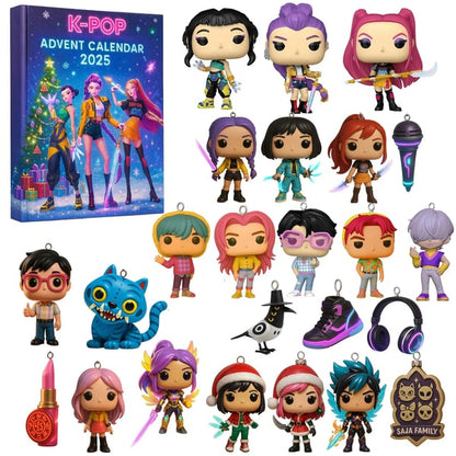 K-Pop Demon Hunters – adventskalender 2025