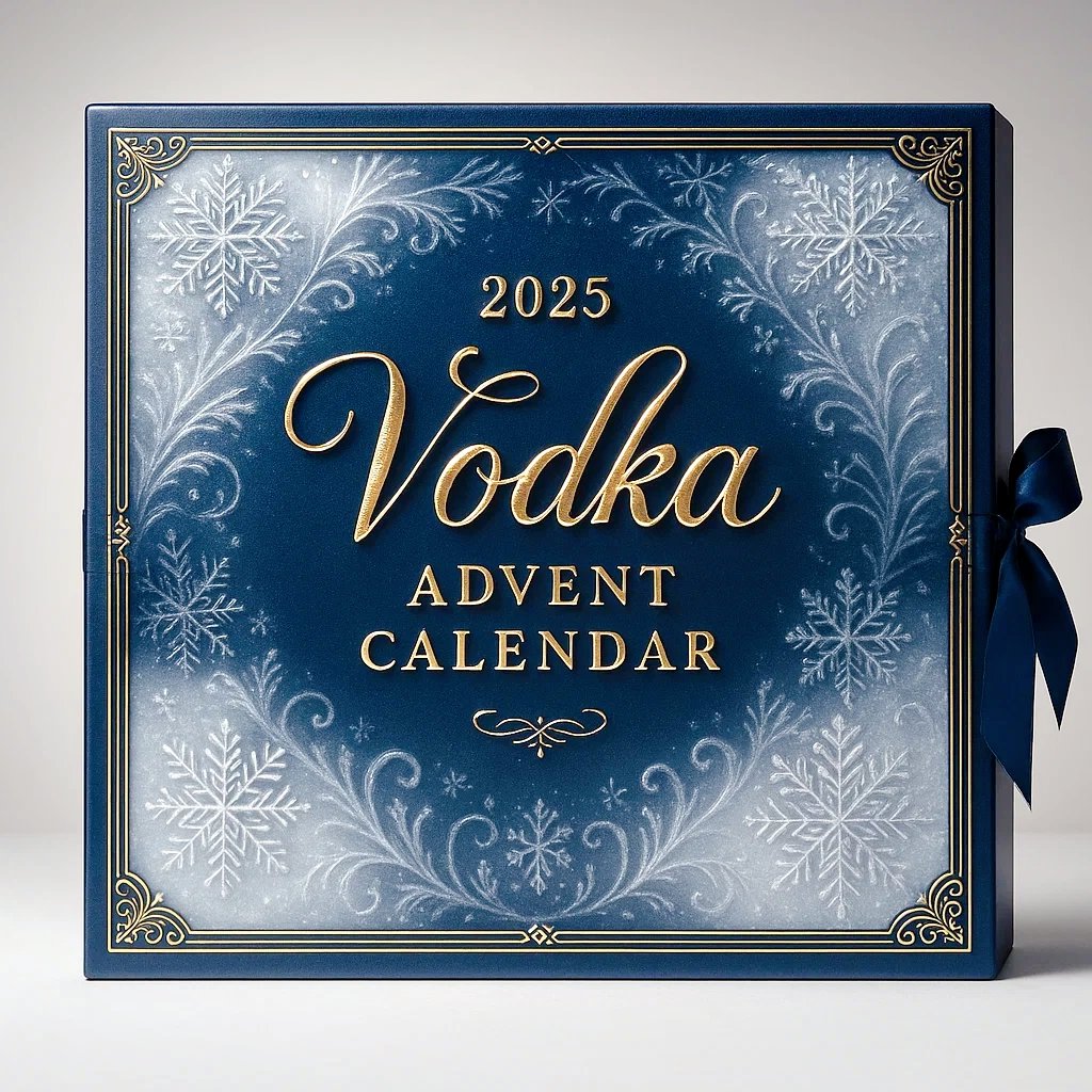 Tidlig Juleudsalg – 49% RABAT! 🎁 2025 Vodka Julekalender