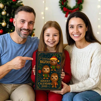 Bigfoot Edition Julekalender 2025
