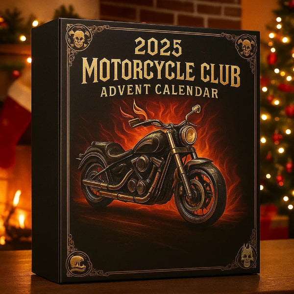 🏍️💥 Motorcycle julekalender 2025