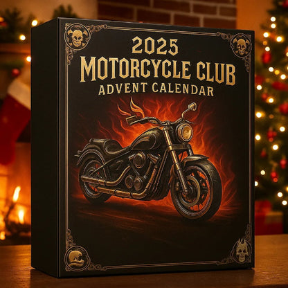 🏍️💥 Motorcycle julekalender 2025