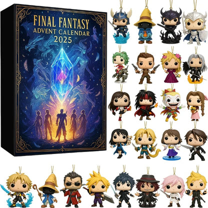 Final Fantasy Adventskalender 2025 🎁 24 Gaver Indeni!