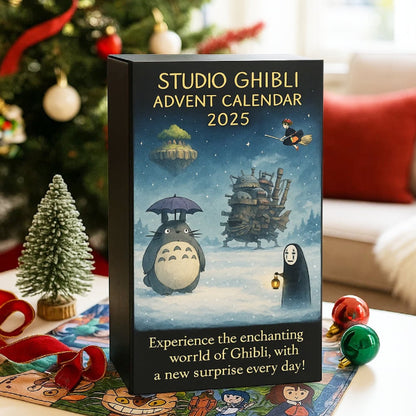 Classic Studio Ghibli Anime Julekalender 2025