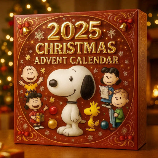 Peanuts adventskalender 2025