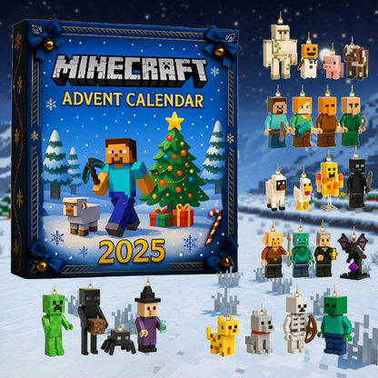 🎄 Pixel World Julekalender 2025 🎮