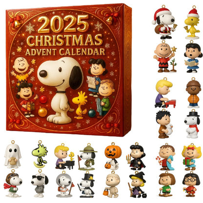 Peanuts adventskalender 2025