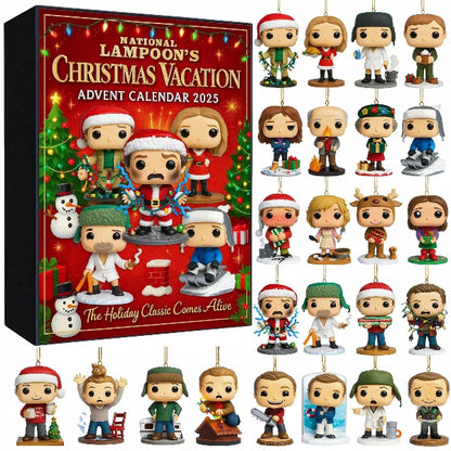 National Lampoon’s Christmas Vacation Julekalender 2025