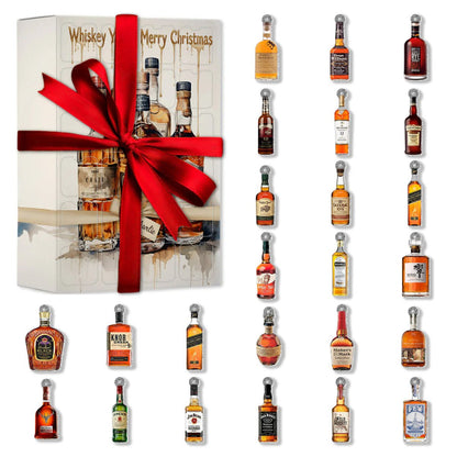 🥃 Whisky-tema Julekalender (med dekorationer) 🎄