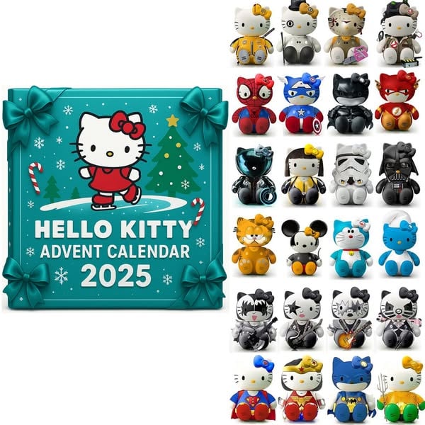 HELLO KITTY JULEKALENDER 2025