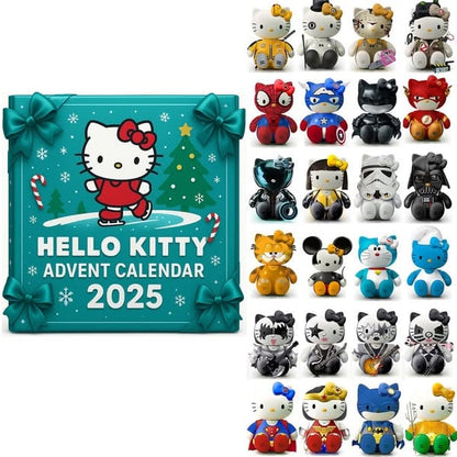 HELLO KITTY JULEKALENDER 2025