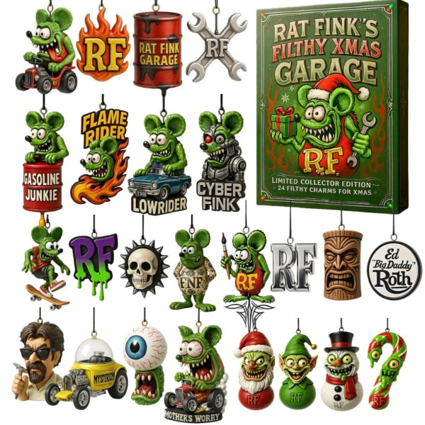 Rat Fink Limited Edition 2025 Julekalender