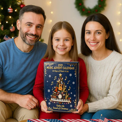 🎄 Musikalsk Juletræ 24-Dages Julekalender 2025 🎸