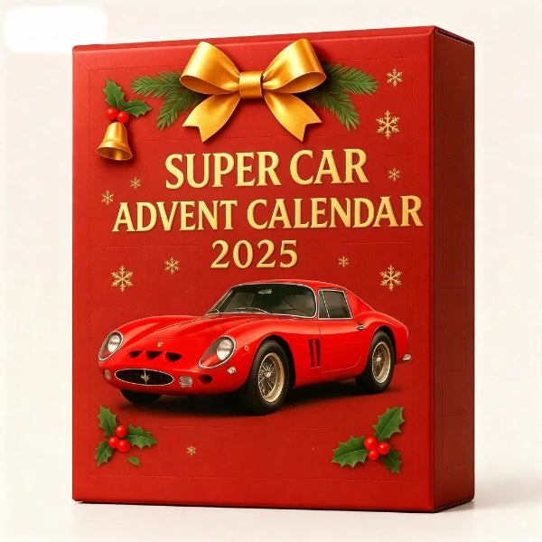 🚗🎄 Luxury DreamCar Collector’s Julekalender 2025
