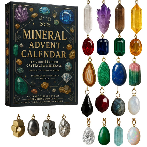 2025 Mineral Julekalender
