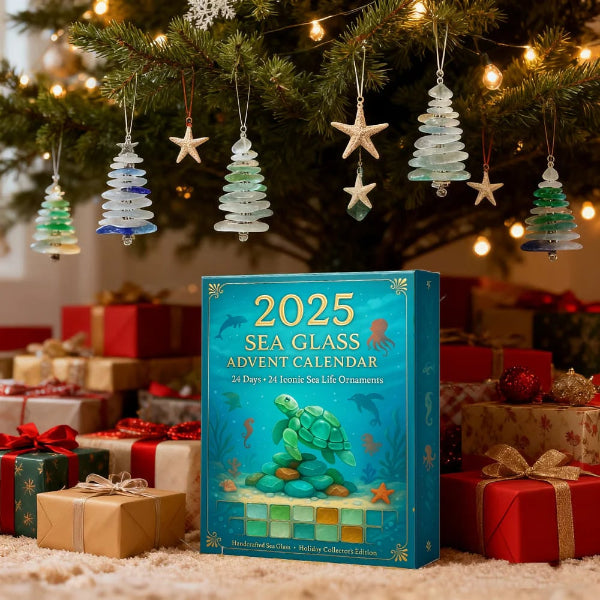 🌊2025 Havglas Julekalender · Ocean Treasures