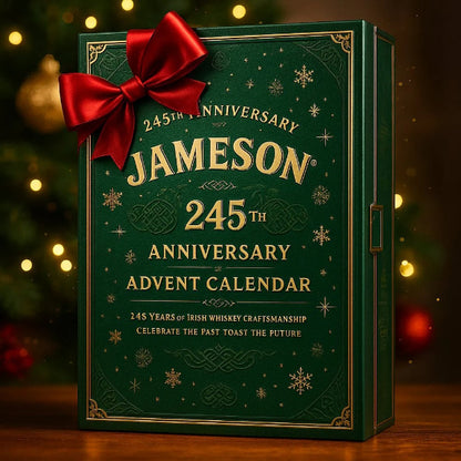 🥃✨ Jameson 245-års Jubilæums Julekalender