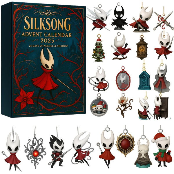 🔥 Hollow Knight: Silksong Julekalender