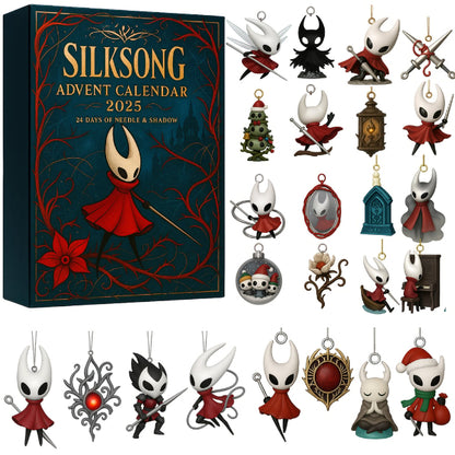 🔥 Hollow Knight: Silksong Julekalender