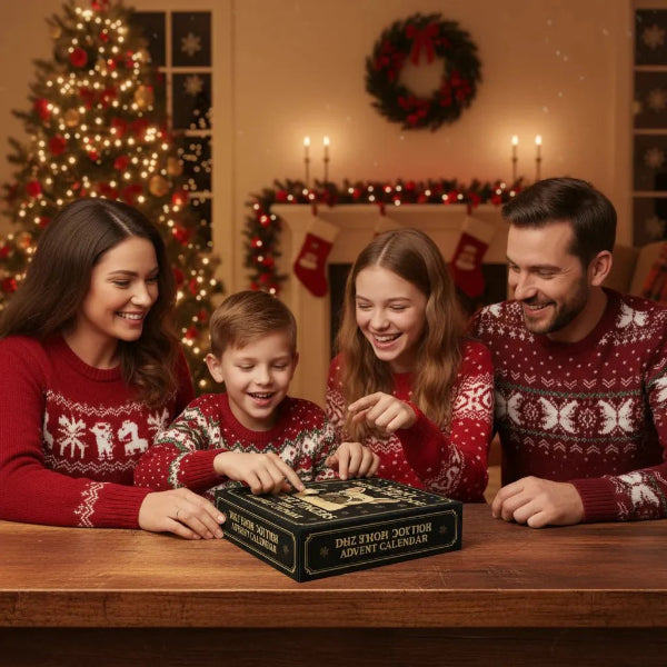 🌲 Julegave – 2025 Sjov Hundeadventskalender