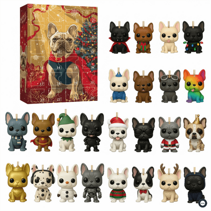 🌲 Julegave – 2025 Sjov Hundeadventskalender