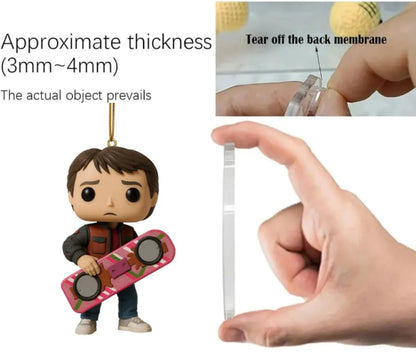 Back to the Future 40-års Jubilæums Julekalender 2025