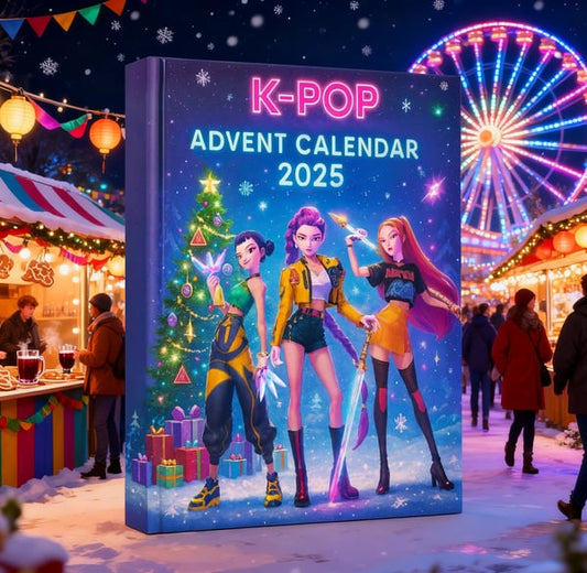 K-Pop Demon Hunters – adventskalender 2025