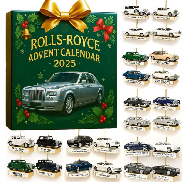 Rolls-Royce adventskalender 2025