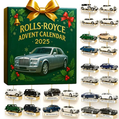 Rolls-Royce adventskalender 2025