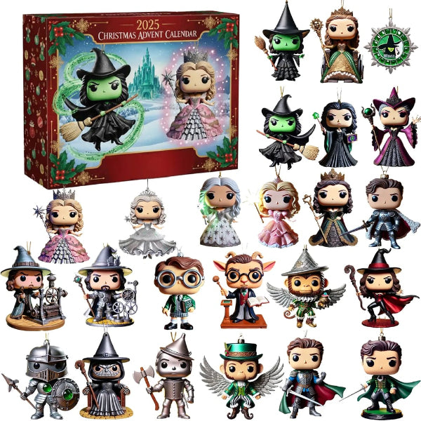 🔮 Wicked Julekalender 2025 🎁