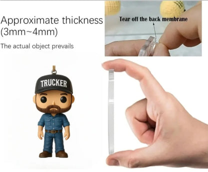 🚛🎄 2025 Lastbilchauffør Julekalender