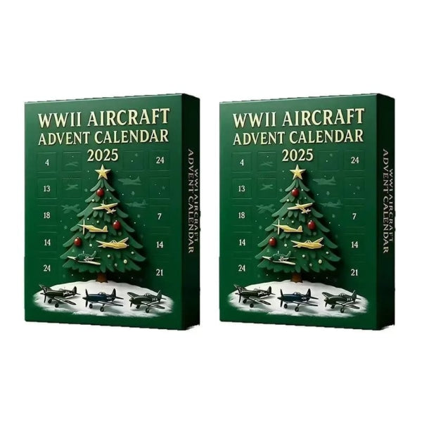 ✈️ 2025 Fly Adventskalender – Anden Verdenskrigs Fly