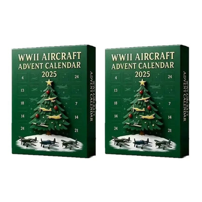 ✈️ 2025 Fly Adventskalender – Anden Verdenskrigs Fly