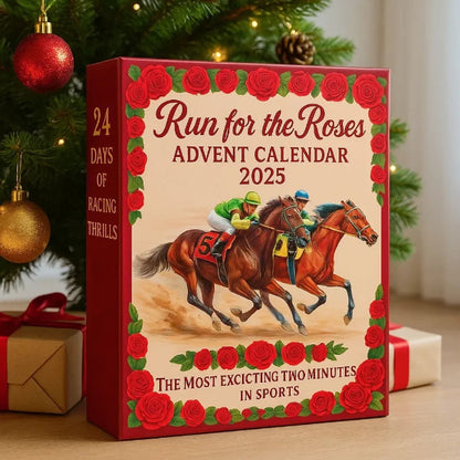 🎄 Run for the Roses Julekalender 2025 🏇🌹