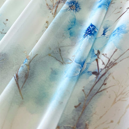 Tess™ Lang kjole med blomsterprint