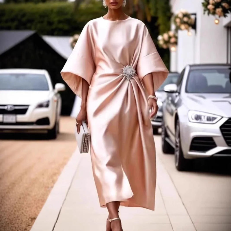 Annalena™ | Lang aftenkjole