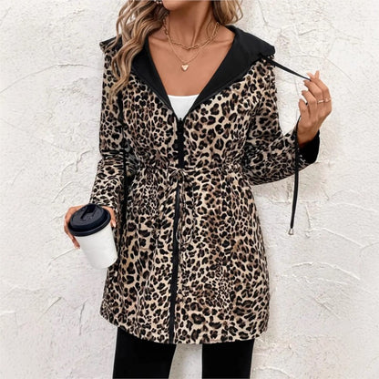 Brenda™ | 2-i-1 vendbar jakke med hætte