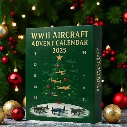 ✈️ 2025 Fly Adventskalender – Anden Verdenskrigs Fly