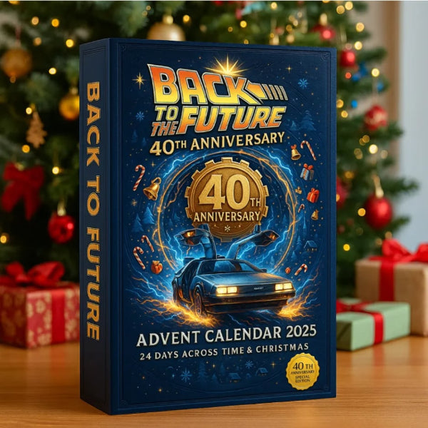 Back to the Future 40-års Jubilæums Julekalender 2025