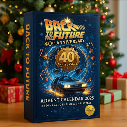 Back to the Future 40-års Jubilæums Julekalender 2025