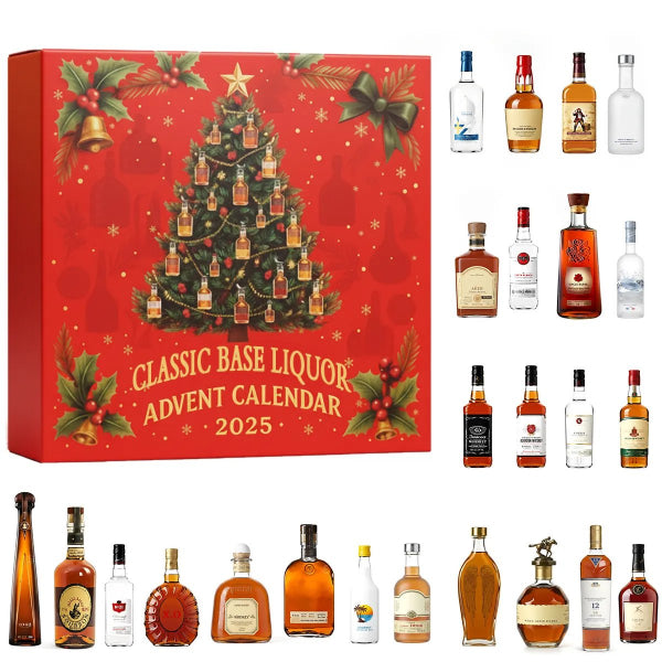 CLASSIC BASE LIQUOR ADVENTSKALENDER 2025