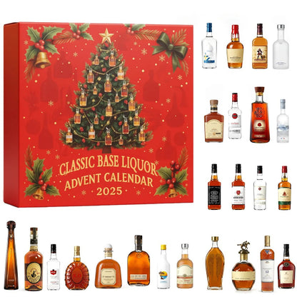 CLASSIC BASE LIQUOR ADVENTSKALENDER 2025