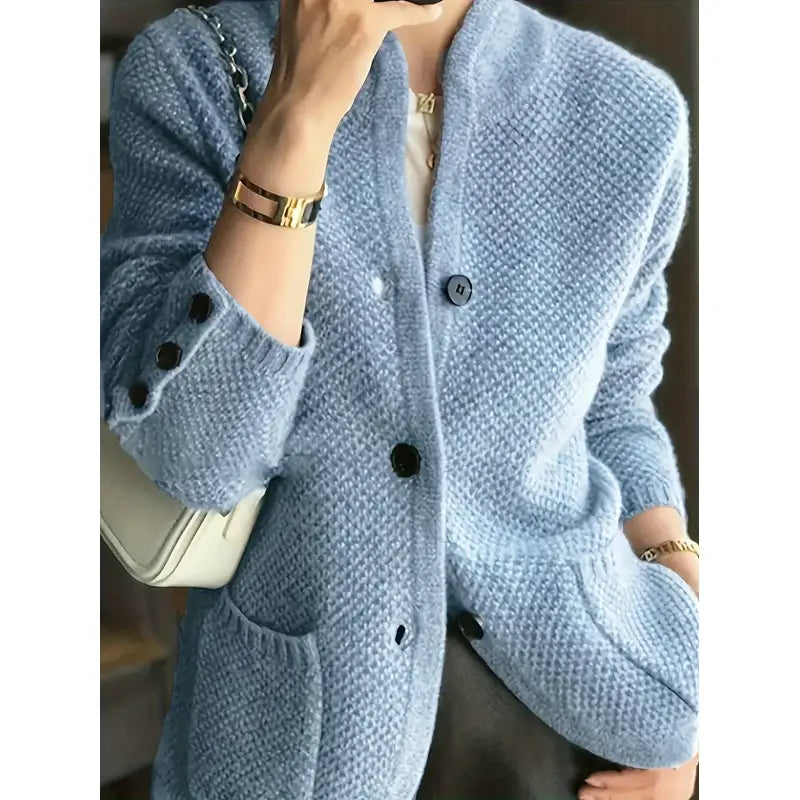 Claire™ | Cardigan i kashmirblanding